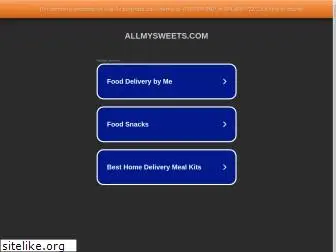 allmysweets.com