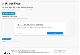 allmytweets.net