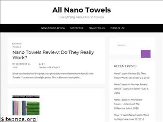 allnanotowels.com