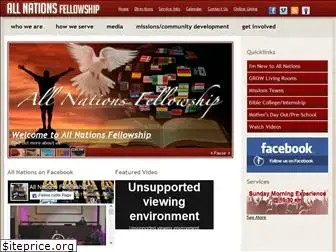 allnationsfellowship.org