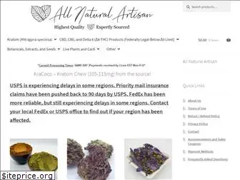 allnaturalartisan.com