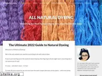 allnaturaldyeing.com