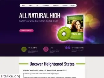 allnaturalhigh.com