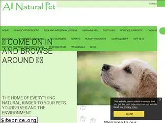 allnaturalpet.co.uk