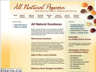 allnaturalpopcorn.com