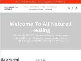 allnaturellhealing.com