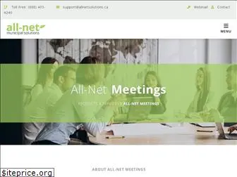 allnetmeetings.ca