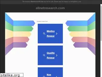 allnetresearch.com