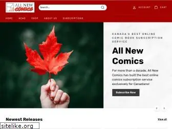 allnewcomics.com