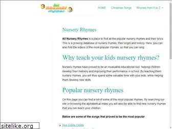 allnurseryrhymes.com