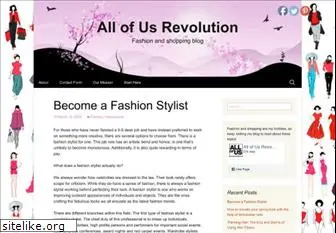 allofusrevolution.com