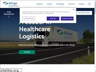 alloga-network.com thumbnail