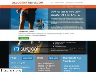 allograftinfo.com