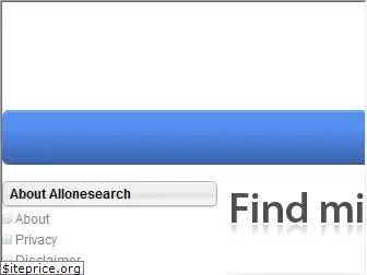 allonesearch.com