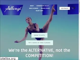 allongedanceacademy.com