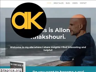 allonkhakshouri.com