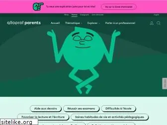 alloprofparents.ca