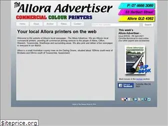 alloraadvertiser.com