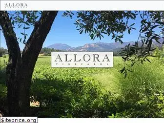 alloravineyards.com