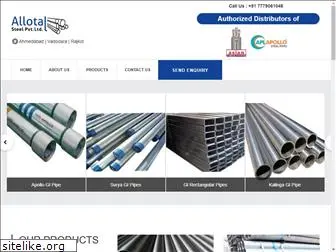 allotalsteel.com