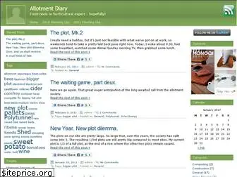 allotmentdiary.co.uk