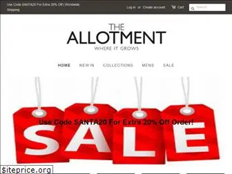 allotmentstore.com