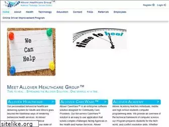 alloverhealthcaregroup.com