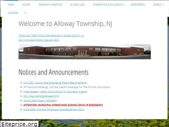 allowaytownship.com