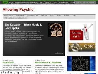 allowingpsychic.com