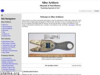 alloy-artifacts.com