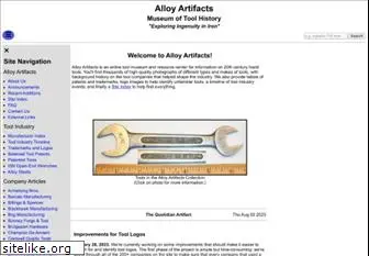 alloy-artifacts.org