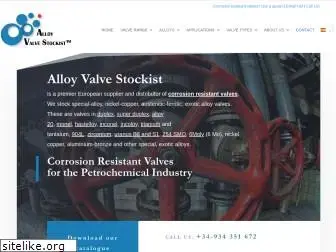 alloy-valves.com