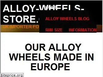 alloy-wheels-store.com