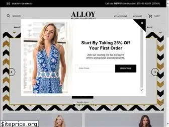 alloyapparel.com
