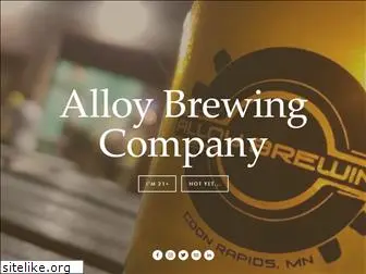 alloybrewingcompany.com