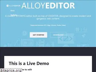 alloyeditor.com