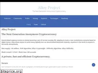 alloyproject.org