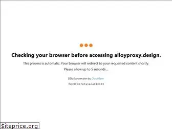 alloyproxy.design