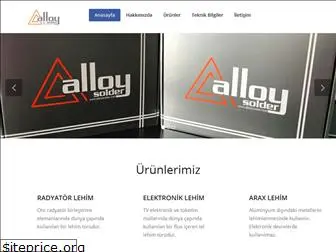 alloysolder.com