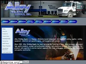 alloyweldingsupply.com