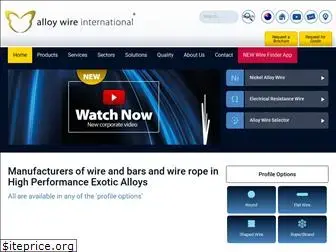 alloywire-au.com