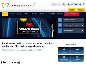 alloywire.com.br