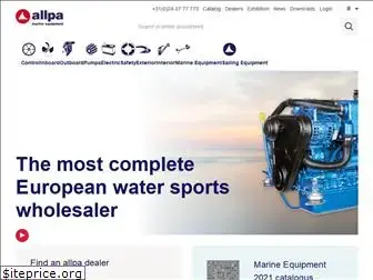 allpa-marine.com