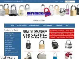 allpadlocks.com