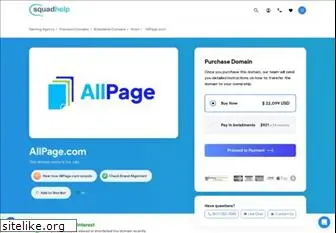 allpage.com