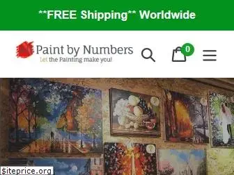 Buy Online Paint by Number Kits for Adults – Easy Paint By Numbers