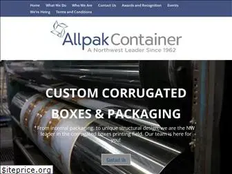 allpak.com