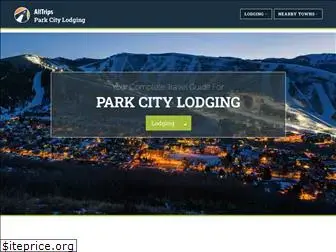 allparkcitylodging.com