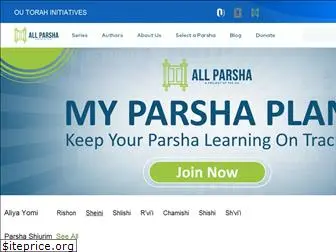 allparsha.org