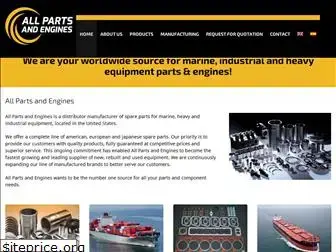 allpartsandengines.com